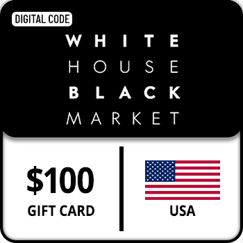 White House Black Market Gift Card USA 100 USD