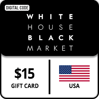 White House Black Market Gift Card USA 15 USD