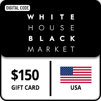 White House Black Market Gift Card USA 150 USD