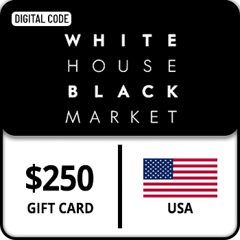 White House Black Market Gift Card USA 250 USD
