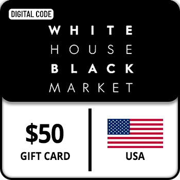 White House Black Market Gift Card USA 50 USD
