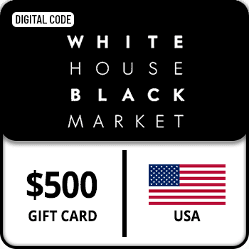 White House Black Market Gift Card USA 500 USD