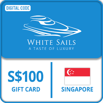 White Sails Yacht Gift Card SINGAPORE SGD 100