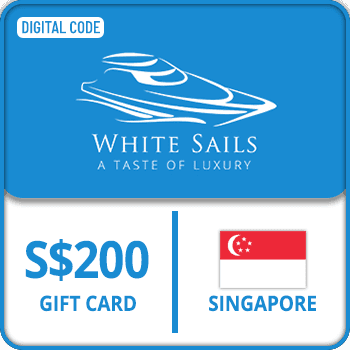White Sails Yacht Gift Card SINGAPORE SGD 200