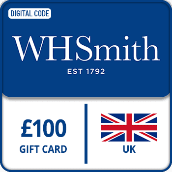 WHSmith Gift Card UK 100 GBP