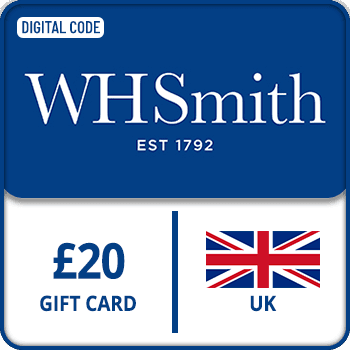 WHSmith Gift Card UK 20 GBP