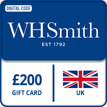 WHSmith Gift Card UK 200 GBP