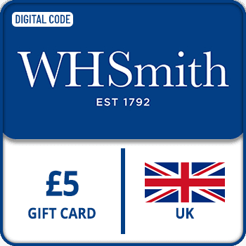 WHSmith Gift Card UK 5 GBP