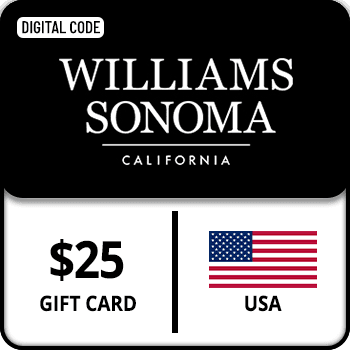 Williams Sonoma Gift Card USA $ 25