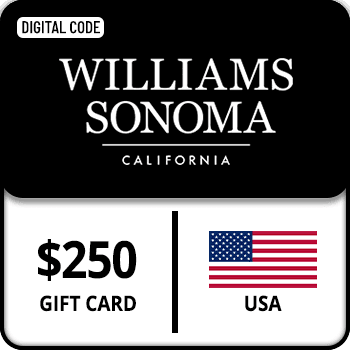 Williams Sonoma Gift Card USA $250