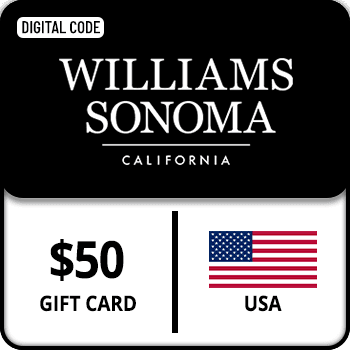 Williams Sonoma Gift Card USA $50