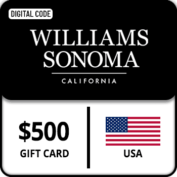 Williams Sonoma Gift Card USA $500