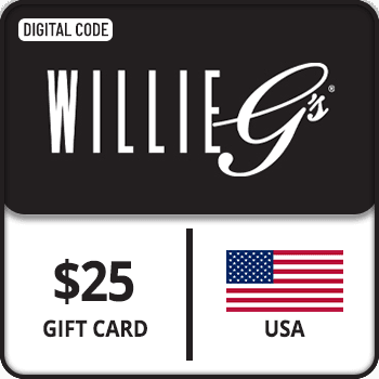 Willie G_s Gift Card USA $ 25