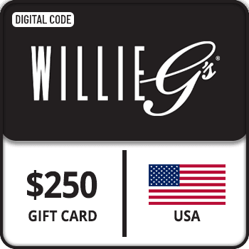 Willie G_s Gift Card USA $ 250