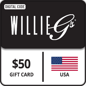 Willie G_s Gift Card USA $ 50