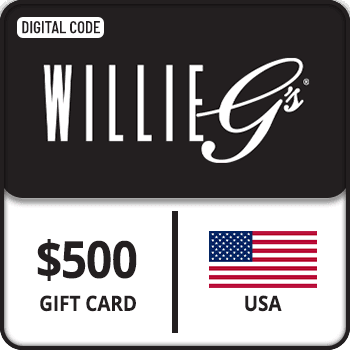 Willie G_s Gift Card USA $ 500