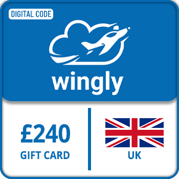 Wingly Gift Card UK 240 GBP