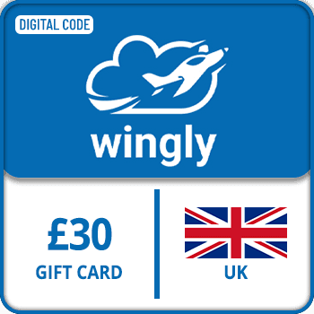 Wingly Gift Card UK 30 GBP