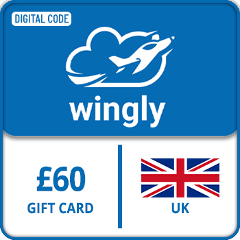 Wingly Gift Card UK 60 GBP