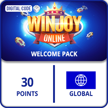 Winjoy Online Welcome package (30 Points)