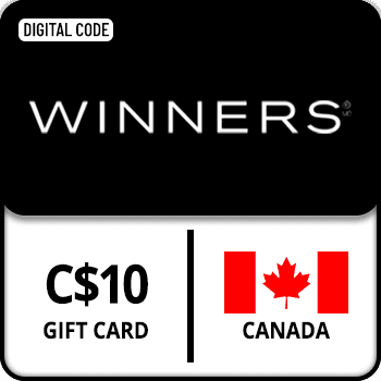 Winners Gift Card CANADA 10 CAD