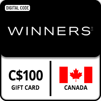 Winners Gift Card CANADA 100 CAD
