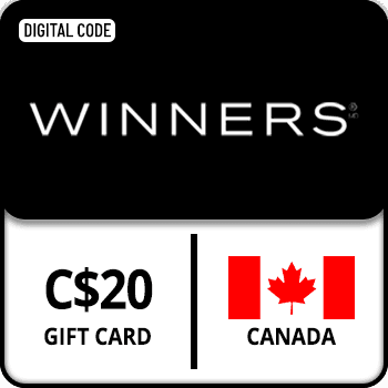 Winners Gift Card CANADA 20 CAD