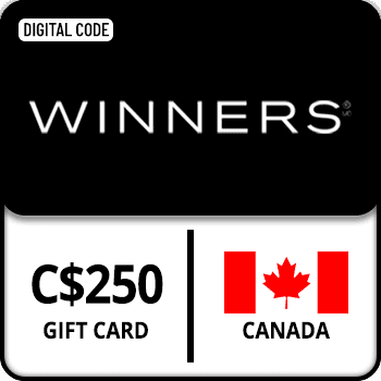 Winners Gift Card CANADA 250 CAD