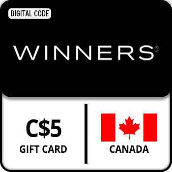 Winners Gift Card CANADA 5 CAD