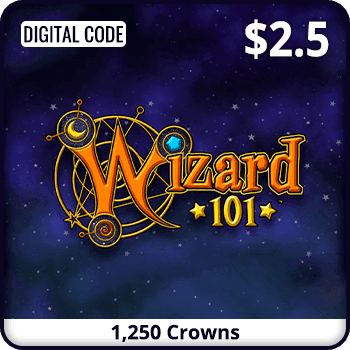 Wizard KingsIsle Wizard $2.5