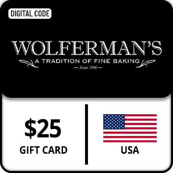 Wolferman_s Gift Card USA $ 25