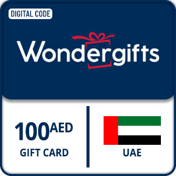 Wondergifts Gift Card UAE 100 AED