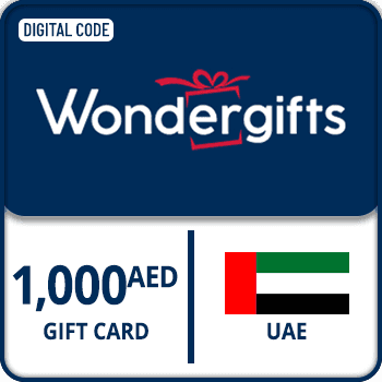 Wondergifts Gift Card UAE 1000 AED