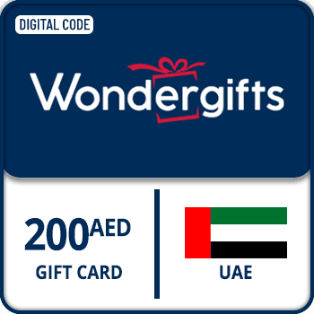 Wondergifts Gift Card UAE 200 AED