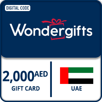 Wondergifts Gift Card UAE 2000 AED