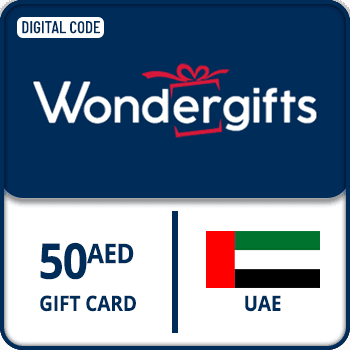 Wondergifts Gift Card UAE 50 AED