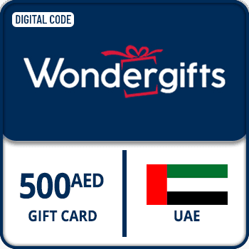 Wondergifts Gift Card UAE 500 AED
