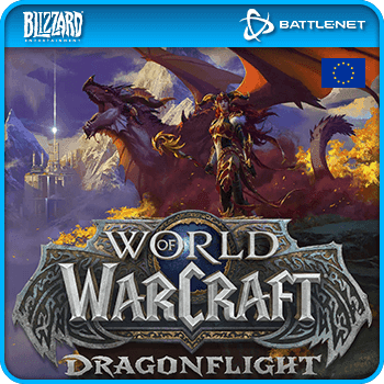 World Of Warcraft Dragonflight (PC) Battle.net Game Key EUROPE