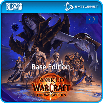 World of Warcraft The War Within (PC) Digital Key Battle.net Game Key Global