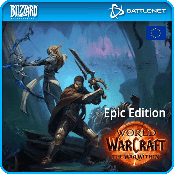 World of Warcraft The War Within Epic Edition (PC) Battle.net Game Key EUROPE
