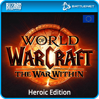 World of Warcraft The War Within Heroic Edition (PC) Battle.net Game Key EUROPE