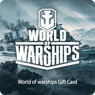 World of Warships Gift Card