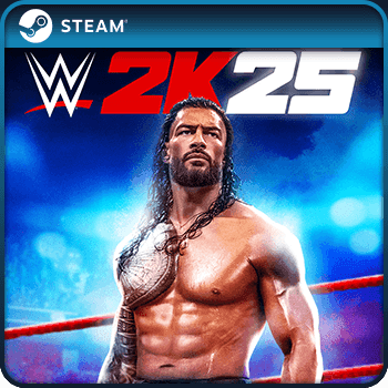 WWE 2K25 PC Steam Game Key GLOBAL