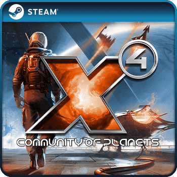 X4 COMMUNITY OF PLANETS EDITION PC (2024) Steam Game Key GLOBAL