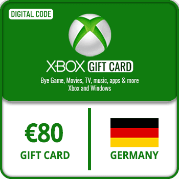 Xbox Gift Card Germany €80