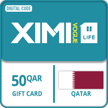 Ximivogue Gift Card Qatar 50 QAR