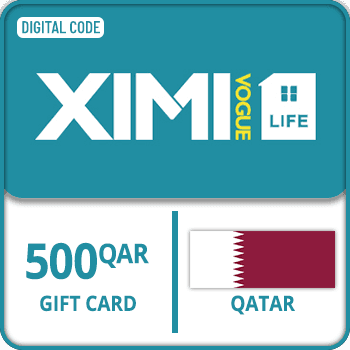Ximivogue Gift Card Qatar 500 QAR