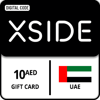 XSIDE Gift Card UAE 10 AED