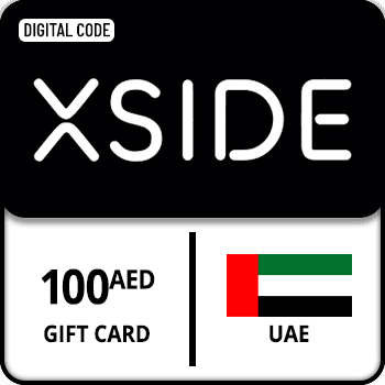 XSIDE Gift Card UAE 100 AED