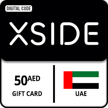 XSIDE Gift Card UAE 50 AED